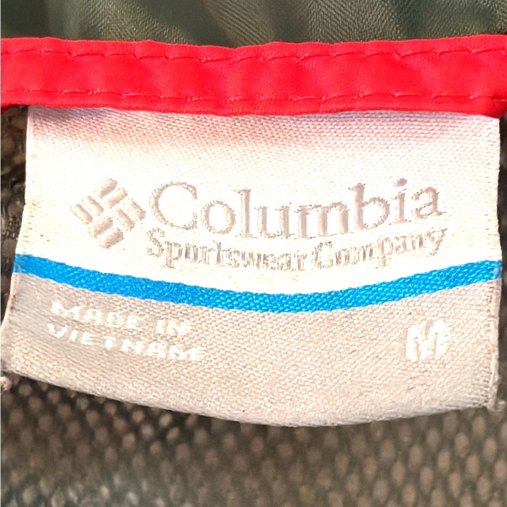 Columbia Watertight Jacket for Men - Mountain Red/Graphite - Size Medium - Picture 5 of 9